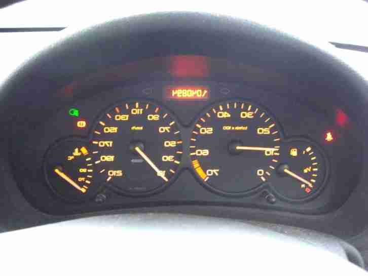 Peugeot 206 Petit Filou Unfall 40tkm Bj 07/2005