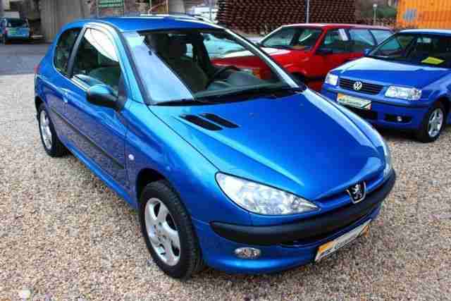 Peugeot 206 Premium 1.4 Klima Sportsitze