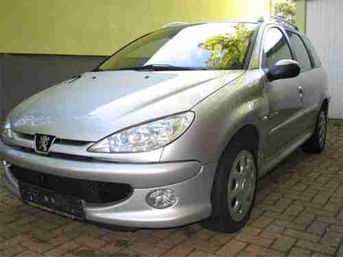 Peugeot 206 Quicksilver HDi 110 SW