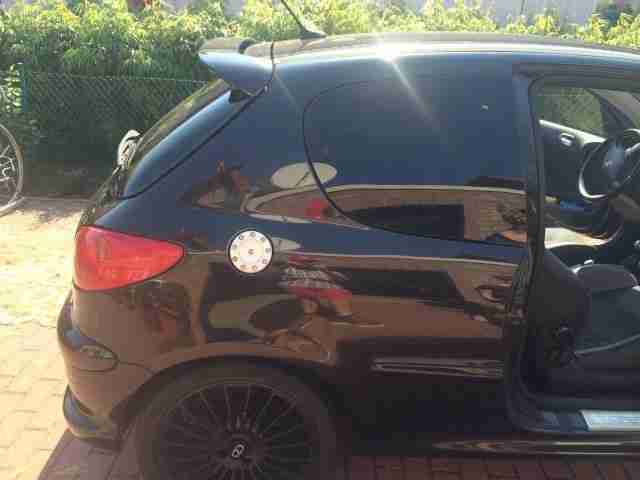 Peugeot 206 RC, BJ 2005, Vollausstattung, Top gepflegt, 177 PS, 130 KW