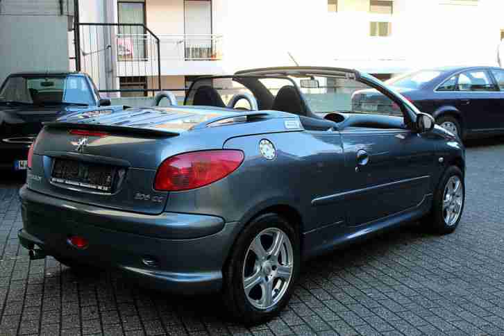 Peugeot 206 RC Line. bj 2006 sehr gepflegt sondermodell
