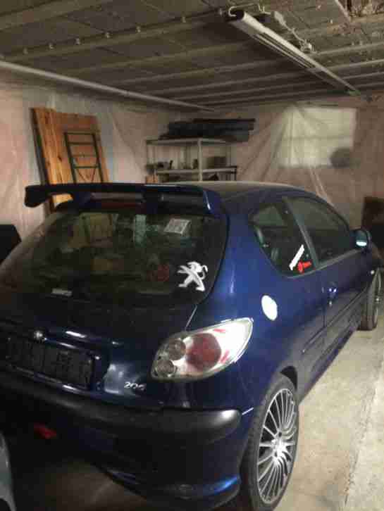 Peugeot 206 S16