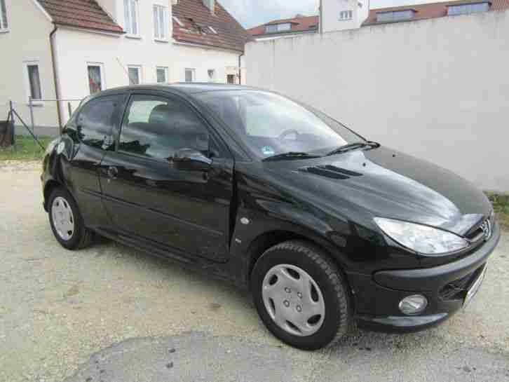 Peugeot 206 S16 2,0L Benzin Auto