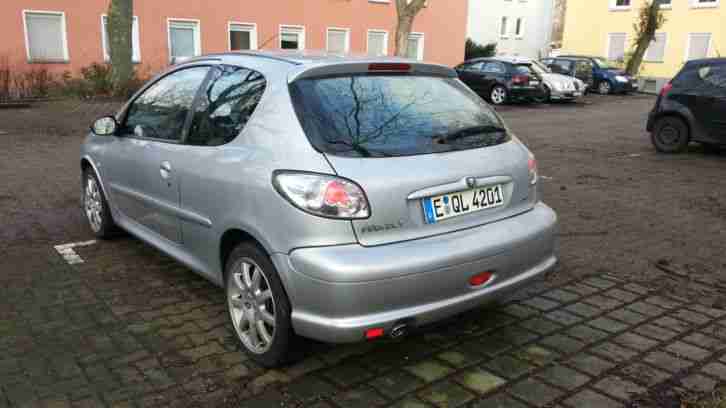 Peugeot 206 S16...GT Limitet Edition...150 PS...NUR 3 TAGE !!!