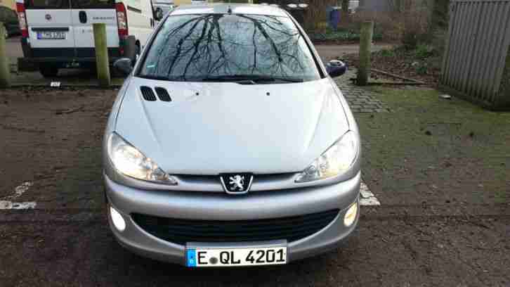 Peugeot 206 S16...GT Limitet Edition...150 PS...NUR 3 TAGE !!!