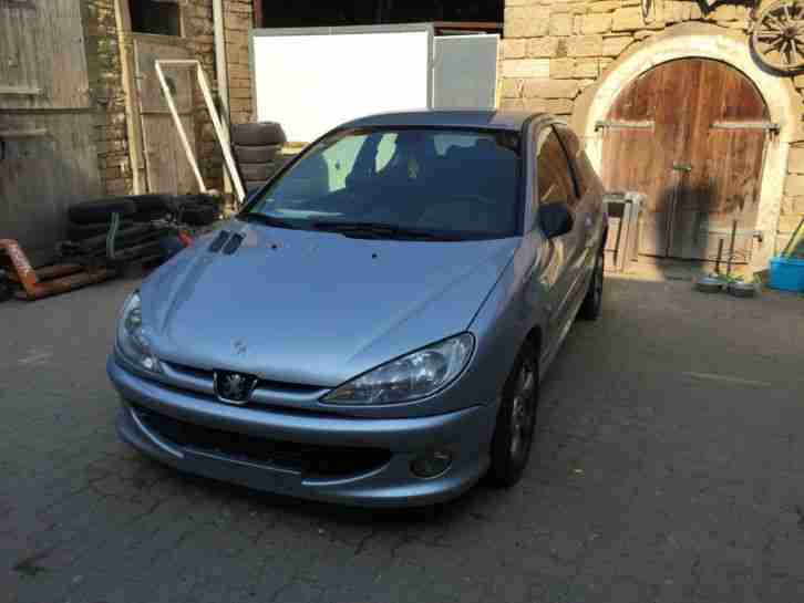 Peugeot 206 S16 Tüv 04/2016 neue Hinterachse,Bremsen,Fahrwerk.... 2.0 16v 136ps