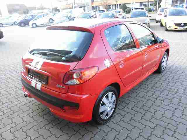 Peugeot 206 STREET RAC. 1,4 KLIMA,LM16',U.V.M.