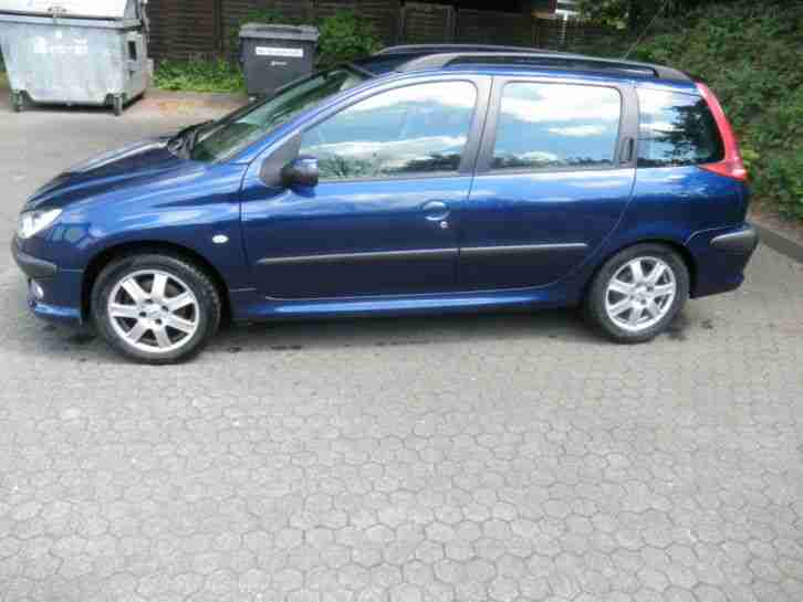 206 SW 1, 6l HDi Euro 4 EZ. 2006