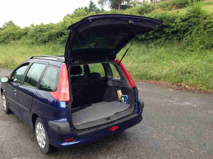 Peugeot 206 SW, Bj. 2004; 51000Km; VB 3950,- €