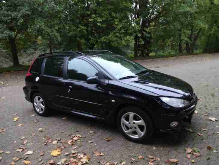Peugeot 206 SW Bj.2006 HU 06/17 -kleiner geräumiger Combi Flitzer 1,4 l 16V 65kW