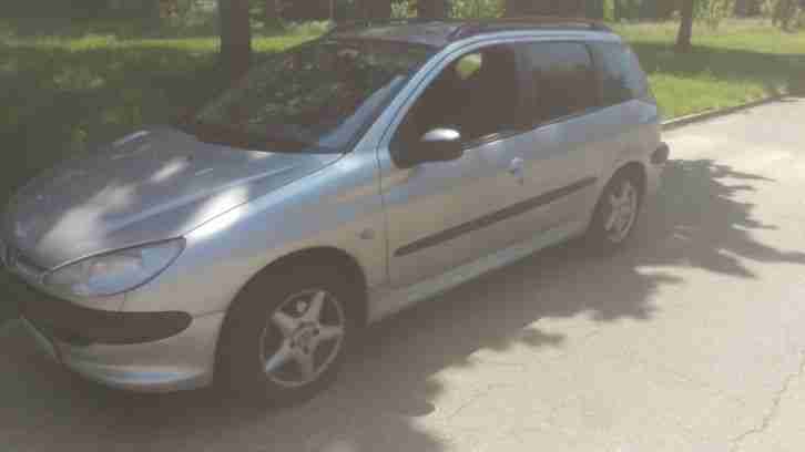 Peugeot 206 SW EZ 05/2002 kein Rost Klimaanlage 208 TKM