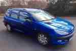 206 SW HDi 110, EZ 09 2006 TÜV neu