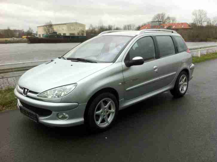 Peugeot 206 SW Quiksilver Kombi, Scheckheft