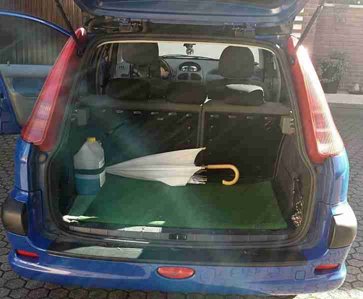 Peugeot 206 SW kombi Bj 8/2004 Klimaanlage, Leichmetallfelgen Tiefergelegt