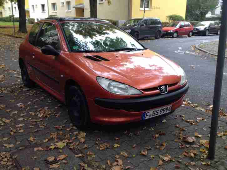 Peugeot 206 Schrägheck(Erstzul:2001) TÜV bis Feb 2016