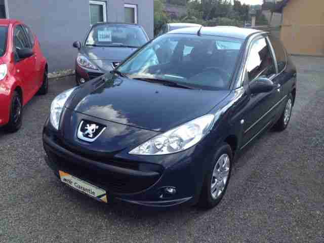 Peugeot 206 Servo Klima Scheckheft sehr