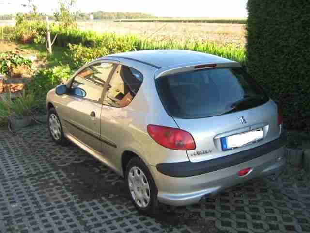 Peugeot 206 Silber Metallic