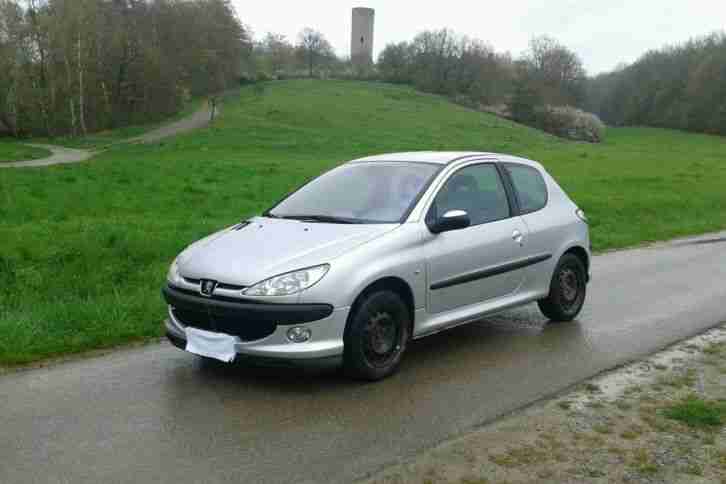 Peugeot 206 Sondermodell Quicksilver