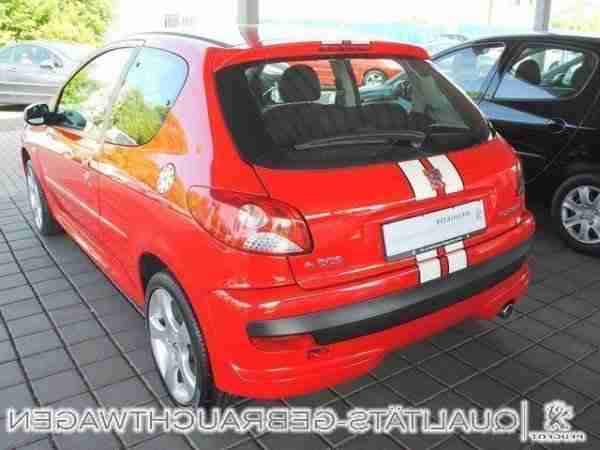 Peugeot 206+ Street Racing 75 *KLIMA/RADIO/LM-FELGEN*