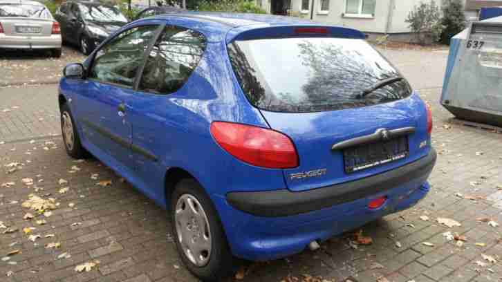 Peugeot 206 Style AUTOMATIK...127 Tkm...Tempomat...NUR 3 TAGE !!!
