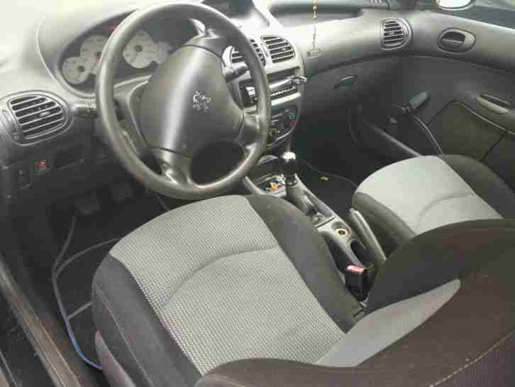 Peugeot 206 TOP !!!!! Sondermodell Cronos Line