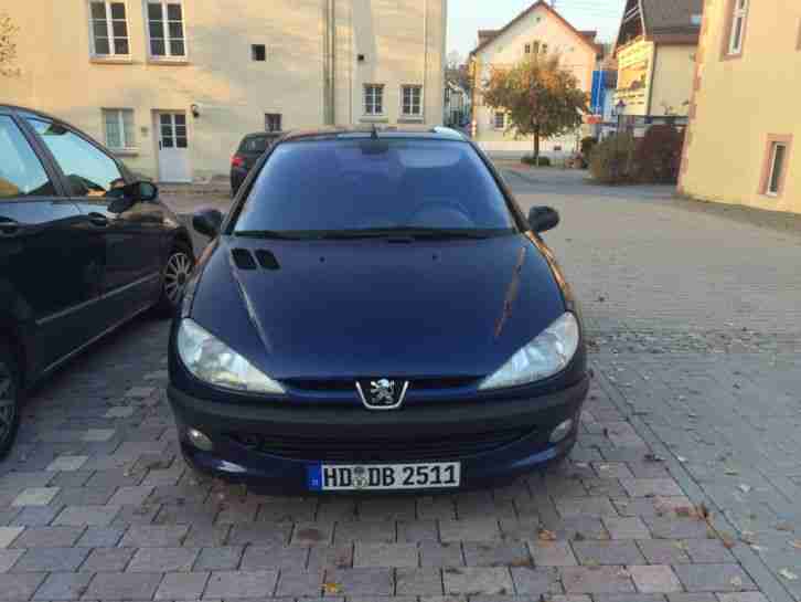 Peugeot 206 TÜV