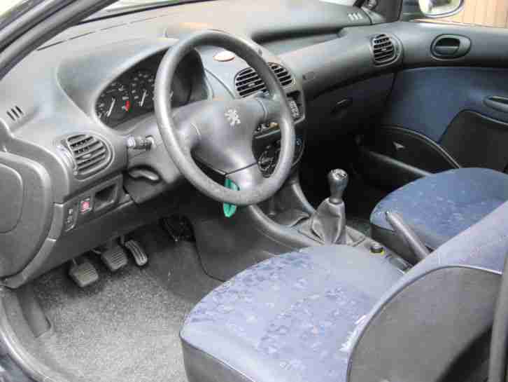 Peugeot 206 Technisch Top Gewartet viele Neuteile HU Neu