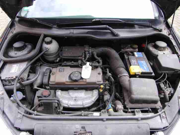 Peugeot 206 Technisch Top Gewartet viele Neuteile HU Neu