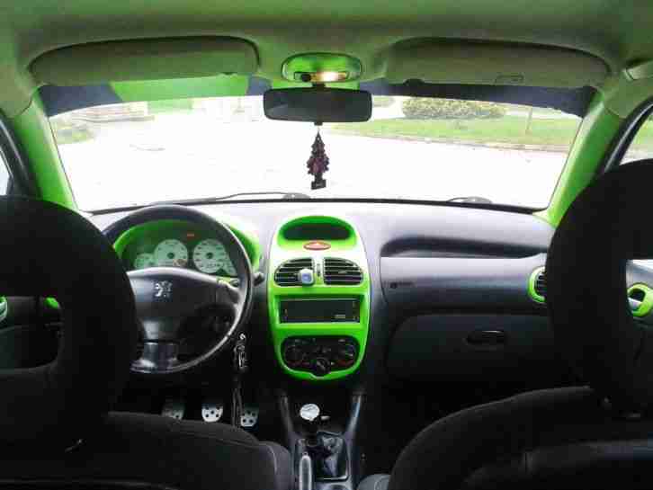 Peugeot 206 Tuning