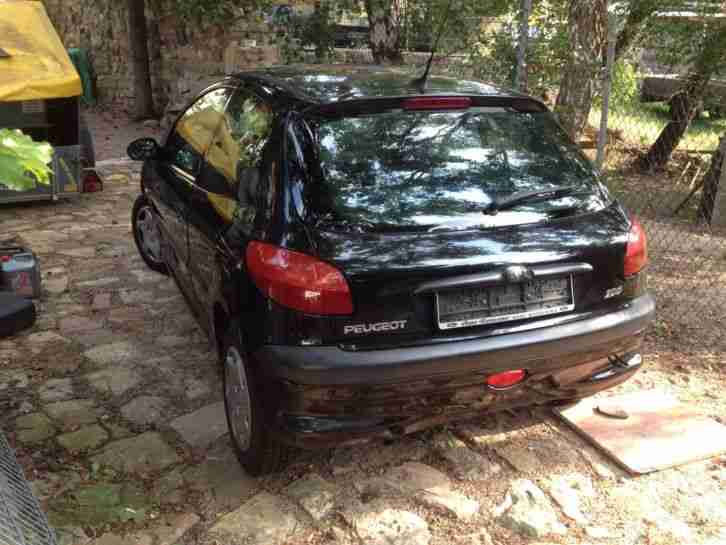 Peugeot 206 Tüv 12/2015