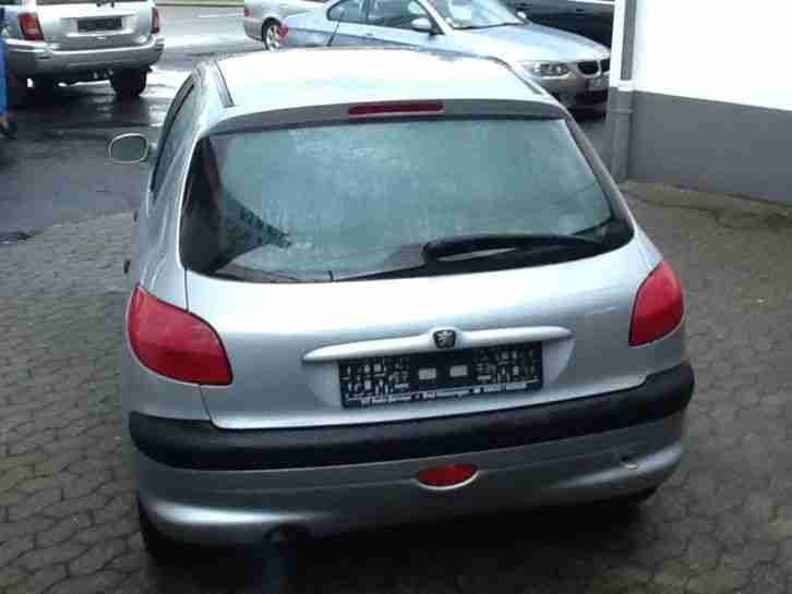 Peugeot 206 Tüv neu!