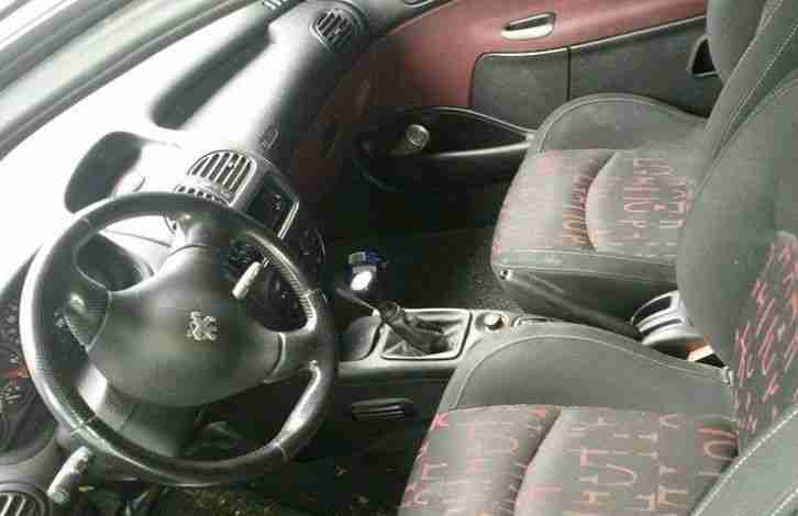 Peugeot 206 XS 110 PS
