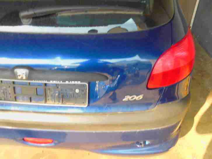 Peugeot 206 XS