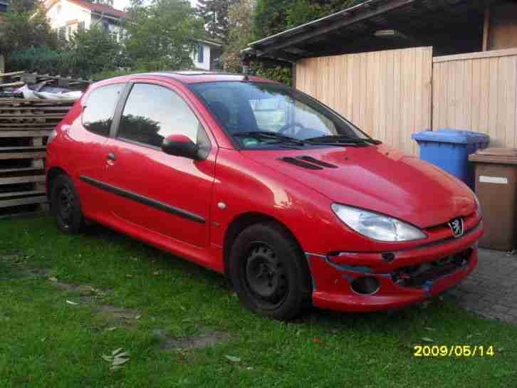 Peugeot 206 XS Bj 99 Keine Tüv