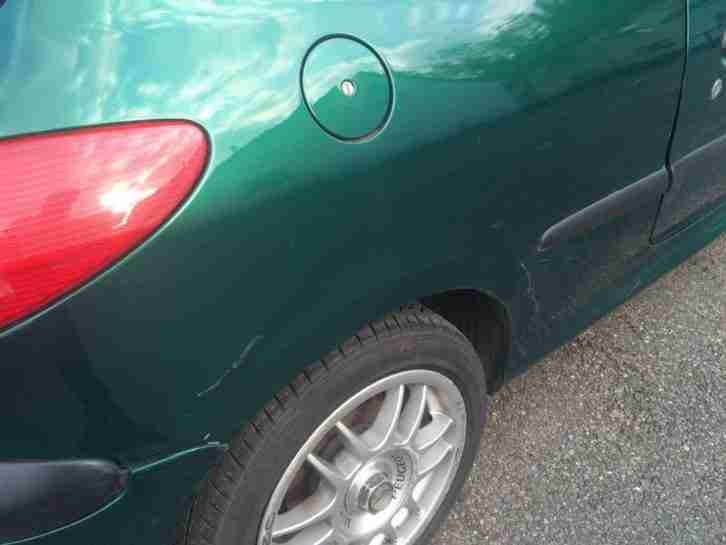 Peugeot 206 bj.2002 mit TÜV!!!!