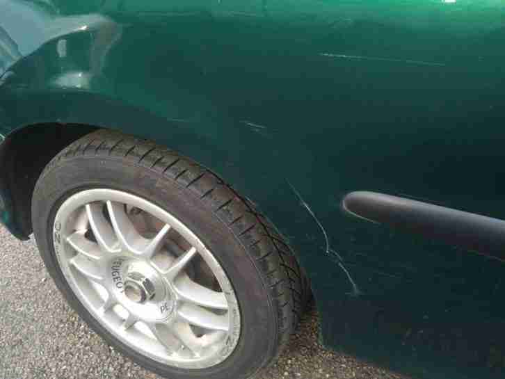 Peugeot 206 bj.2002 mit TÜV!!!!