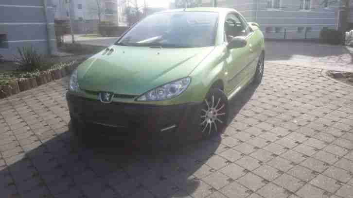 Peugeot 206 cc 1.6 16v Platinum Sehr gut gepflegt fast vollausstattung