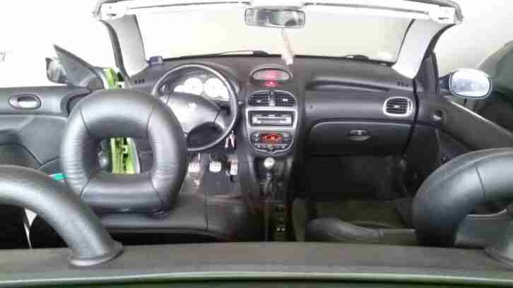 Peugeot 206 cc 1.6 16v Platinum Sehr gut gepflegt fast vollausstattung