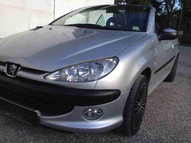 Peugeot 206 cc 110 PS Tüv 05/16