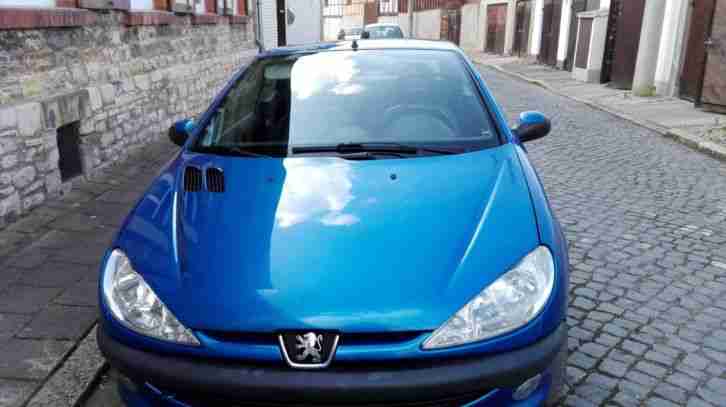 Peugeot 206 cc