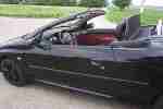 206 cc Cabrio 136000 km HU Sept. 2019 schwarz