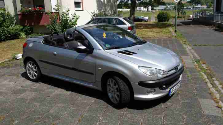 206 cc Cabrio 2001 TÜV OKT 2016