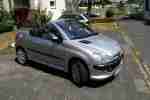 206 cc Cabrio 2001 TÜV OKT 2016