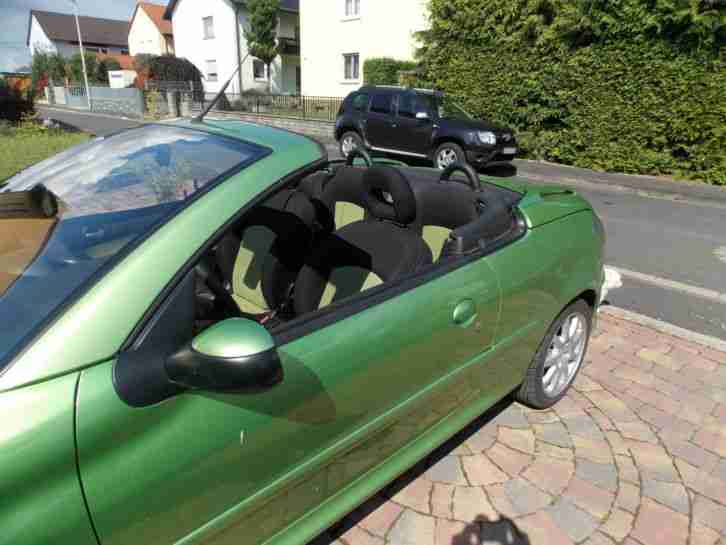 Peugeot 206 cc Cabrio KM 88142 einsteigen-losfahren TÜV/HU 2015