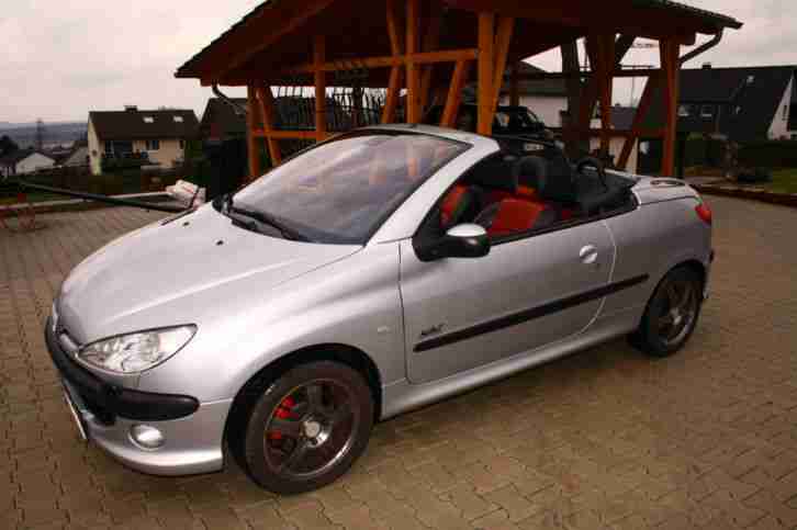 206 cc Cabrio Platinum TÜV 07 18 80 KW 191 TSD