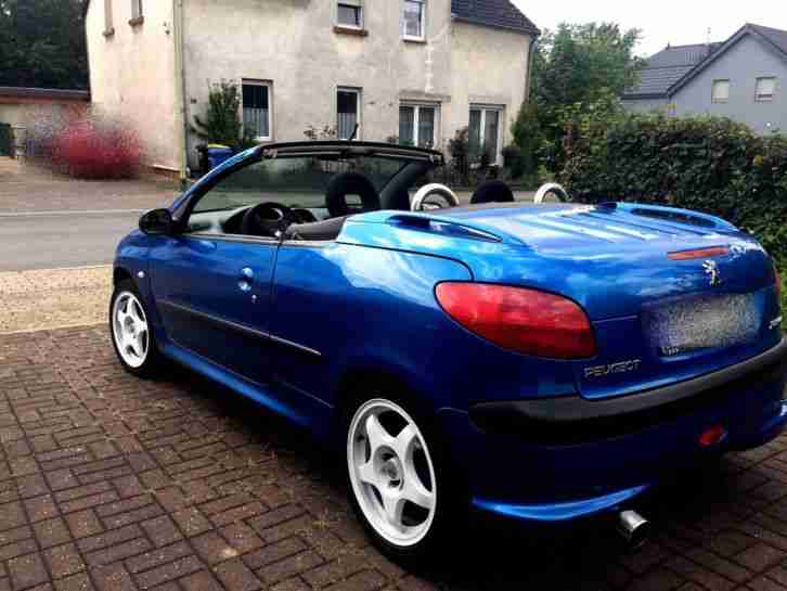Peugeot 206 cc Cabrio *** TÜV September 2019 ***
