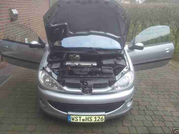 Peugeot 206 cc Cabriole 158000 km