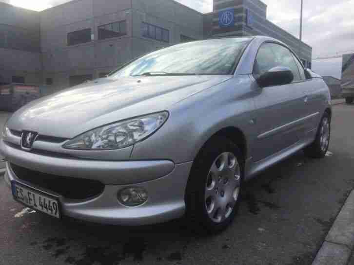 Peugeot 206 cc