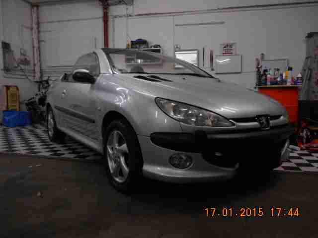 Peugeot 206 cc