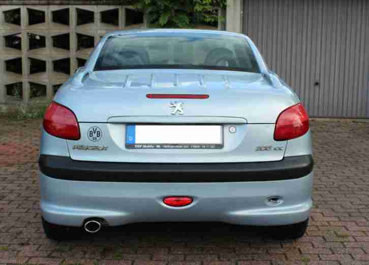 Peugeot 206 cc